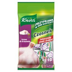 Knorr Przyprawa w mini kostkach czosnek 35 g (10 x 3,5 g)
