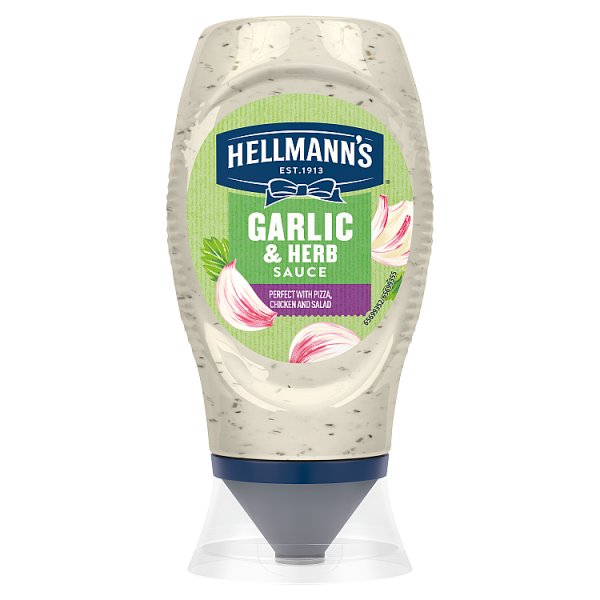 Hellmann's Sos z czosnkiem i natką pietruszki 250 ml