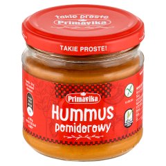 Primavika Hummus pomidorowy 160 g