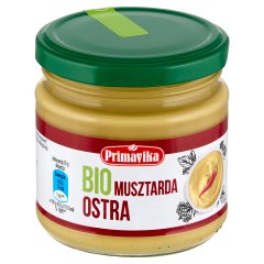 Primavika Bio musztarda ostra 170 g
