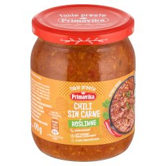 Primavika Chili sin carne 470 g