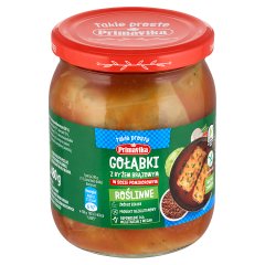 Primavika Gołąbki z ryżem brązowym w sosie pomidorowym 480 g