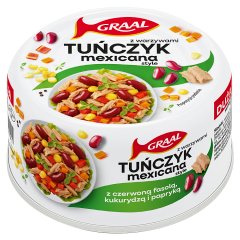 Graal Mexicana Style Tuńczyk z warzywami 280 g