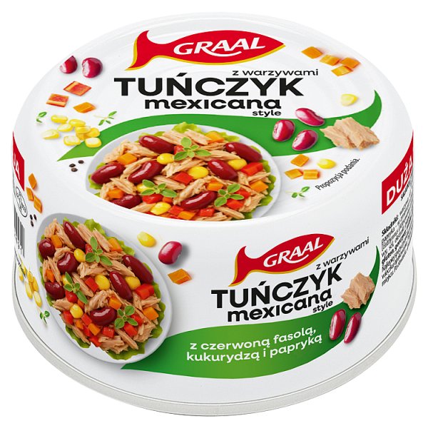 Graal Mexicana Style Tuńczyk z warzywami 280 g