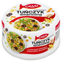 Graal Americana Style Tuńczyk z warzywami 280 g