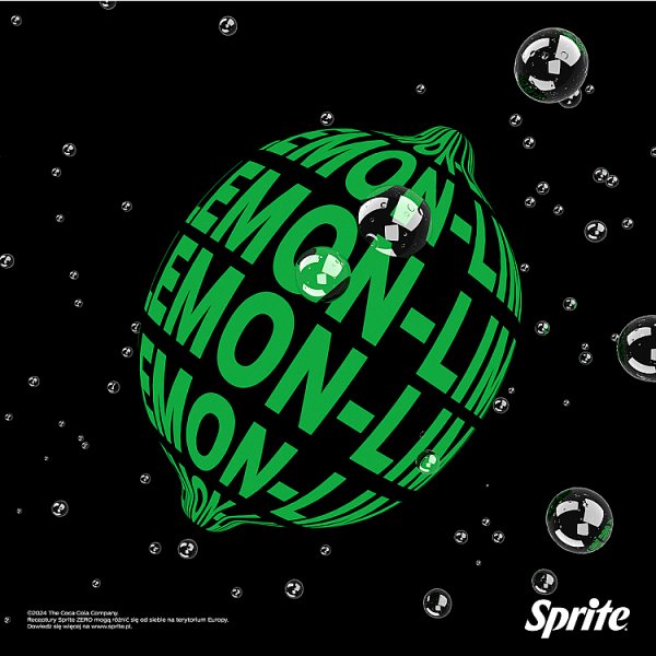 Sprite Napój gazowany cytrynowo-limonkowy smak 330 ml