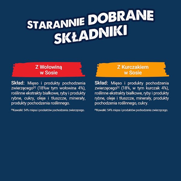 Felix Tasty Shreds Karma dla dorosłych kotów wiejskie smaki w sosie 320 g (4 x 80 g)