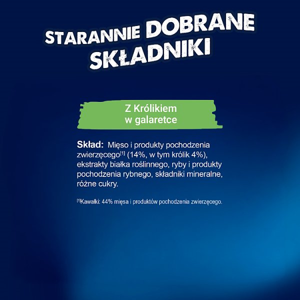 Felix Fantastic Karma dla dorosłych kotów z królikiem w galaretce 85 g