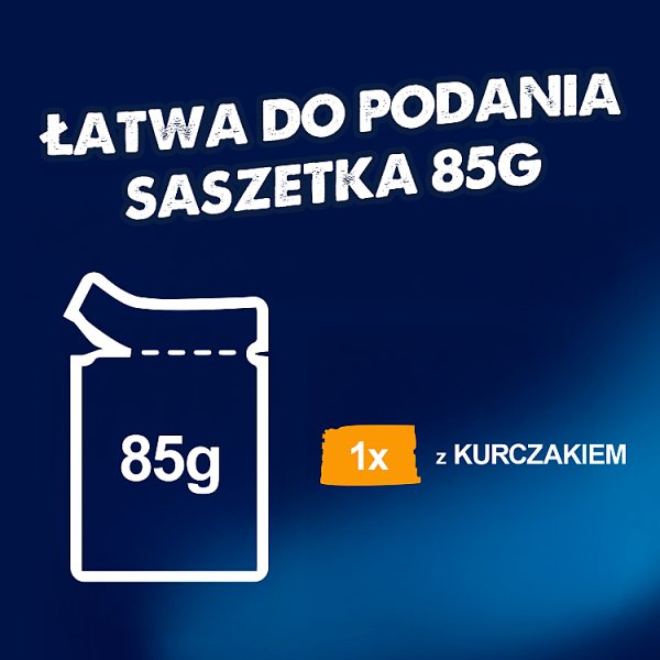 Felix Fantastic Karma dla dorosłych kotów z kurczakiem w galaretce 85 g