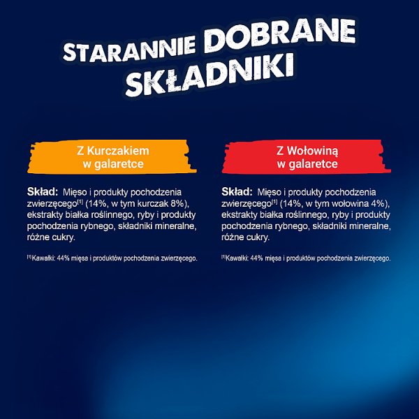 Felix Fantastic Karma dla kotów wiejskie smaki w galaretce 340 g (4 x 85 g)