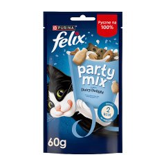 Felix Party Mix Dairy Delight Przekąski o smaku mleka jogurtu i sera 60 g