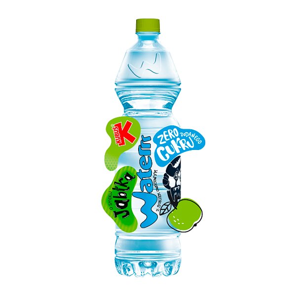 Napój ngaz Kubuś Waterrr jabłko + kaucja 0,50 zł 