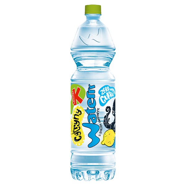 Napój ngaz Kubuś Waterrr cytryna + kaucja 0,50 zł 
