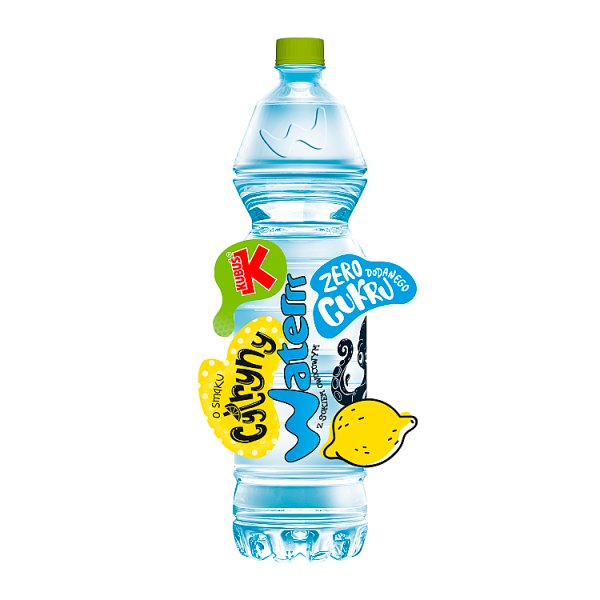 Napój ngaz Kubuś Waterrr cytryna + kaucja 0,50 zł 
