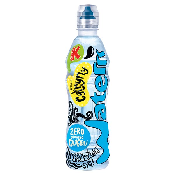 Napój ngaz Kubuś Waterrr cytryna 500ml doliczana jest kaucja 50 gr 