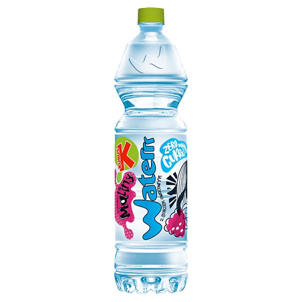 Napój ngaz Kubuś Waterrr malina + kaucja 0,50 zł 
