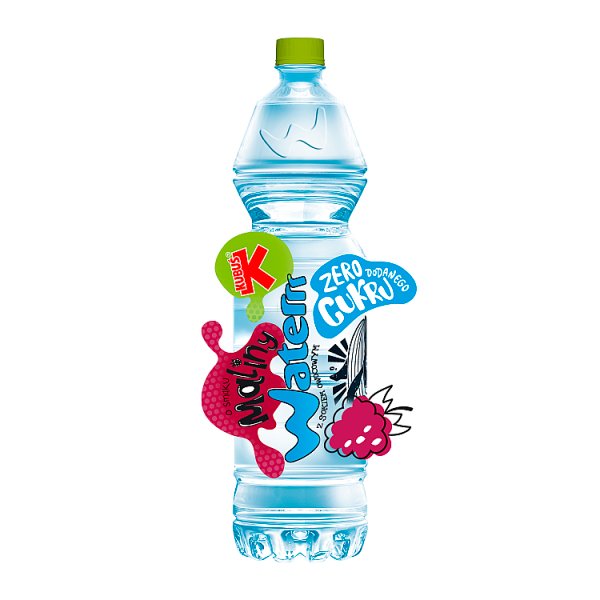 Napój ngaz Kubuś Waterrr malina + kaucja 0,50 zł 