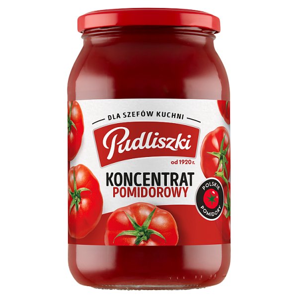Pudliszki Koncentrat pomidorowy 950 g