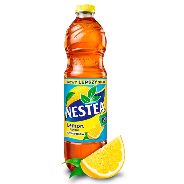 Nestea Joy Napój owocowo-herbaciany o smaku cytrynowym 1,5 l