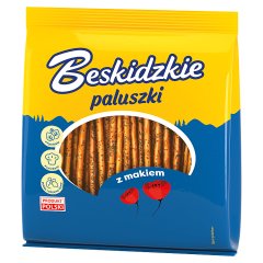 Beskidzkie Paluszki z makiem 175 g