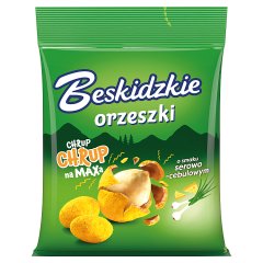 Beskidzkie Orzeszki o smaku serowo-cebulowym 70 g