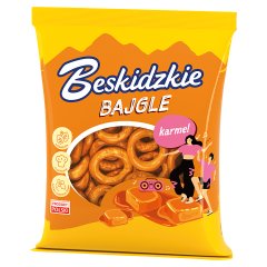 Beskidzkie Bajgle karmel 200 g