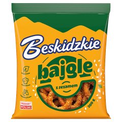 Beskidzkie Bajgle z sezamem 200 g