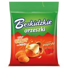 Beskidzkie Orzeszki o smaku papryki 70 g