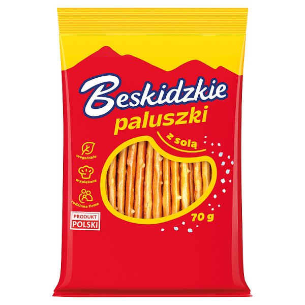 Beskidzkie Paluszki z solą 70 g