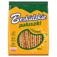 Beskidzkie Paluszki z sezamem 175 g
