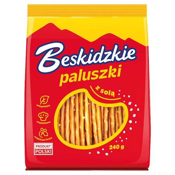 Beskidzkie Paluszki z solą 240 g