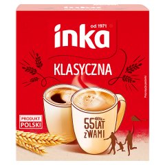 Inka Rozpuszczalna kawa zbożowa klasyczna 150 g
