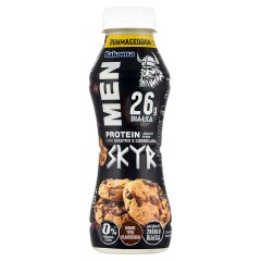 Bakoma Men Protein Skyr jogurt pitny smak ciastko z czekoladą 300 g