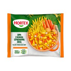 Hortex Zupa z fasolką szparagową żółtą 450 g