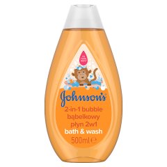 Johnson's Bąbelkowy płyn 2w1 500 ml