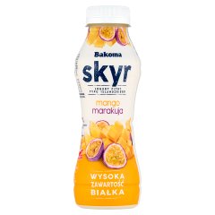 Bakoma Skyr jogurt pitny typu islandzkiego mango marakuja 300 g