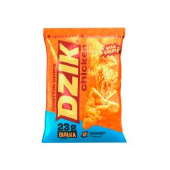Dzik Chipsy sojowe o smaku kurczaka 50 g