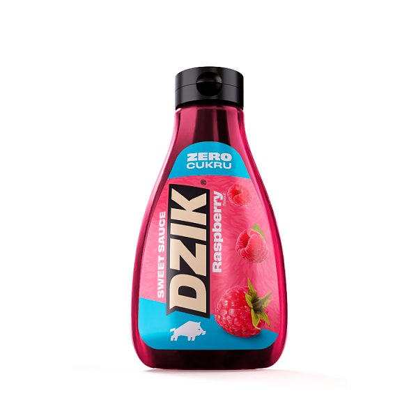 Dzik Sos o smaku malinowym 425 ml