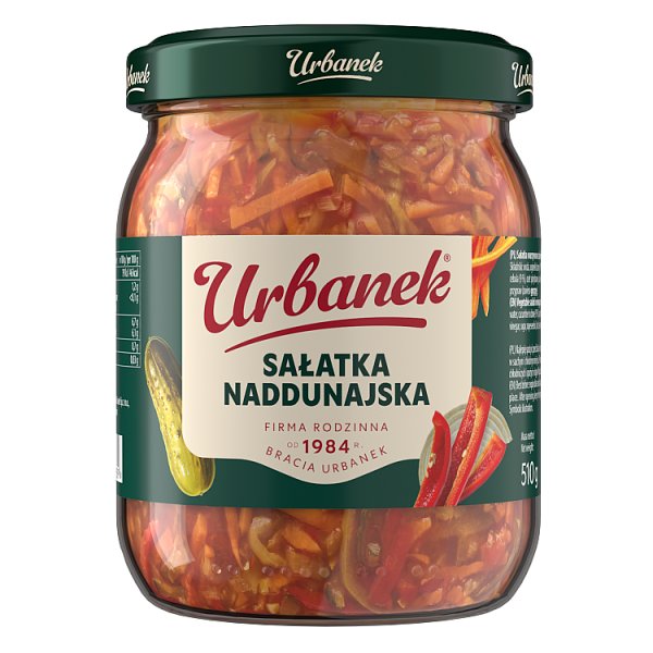 Urbanek Sałatka naddunajska 510 g