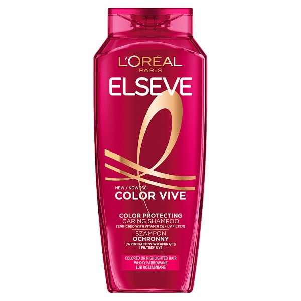 L'Oréal Paris Elseve Color Vive Szampon ochronny 400 ml