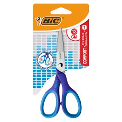 BIC Comfort 13cm nożyczki Blister 1szt