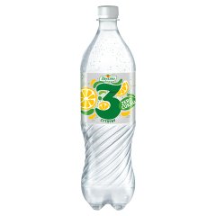 Napój gazowany Zbyszko 3 cytryny zero 20% soku + kaucja 0,50 zł 