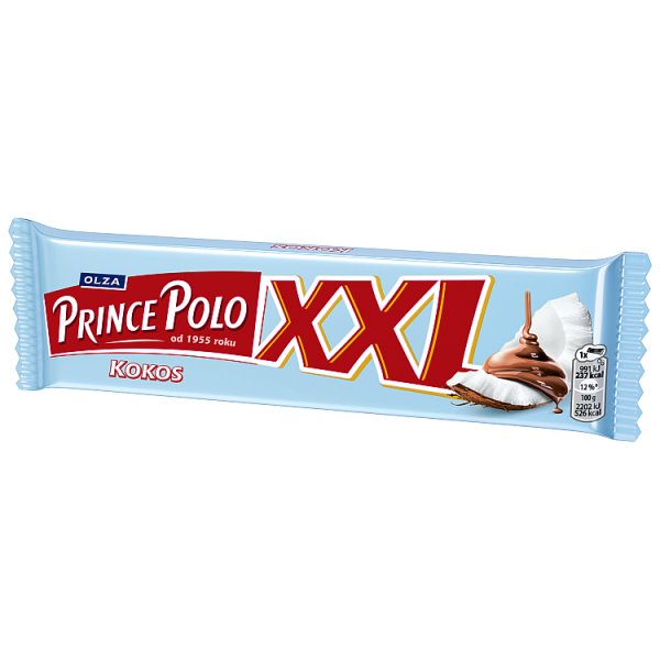 Prince Polo Wafelek Kokos XXL - 45 g