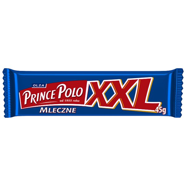 Prince Polo Wafelek Mleczne XXL - 45 g