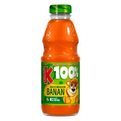 Kubuś 100 % Sok jabłko marchew banan 300 ml