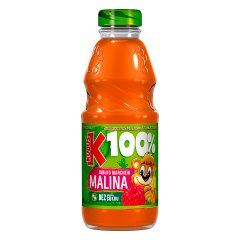 Kubuś 100 % Sok jabłko marchew malina 300 ml