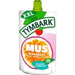 Tymbark XXL Mus marakuja jabłko banan cytryna 200 g