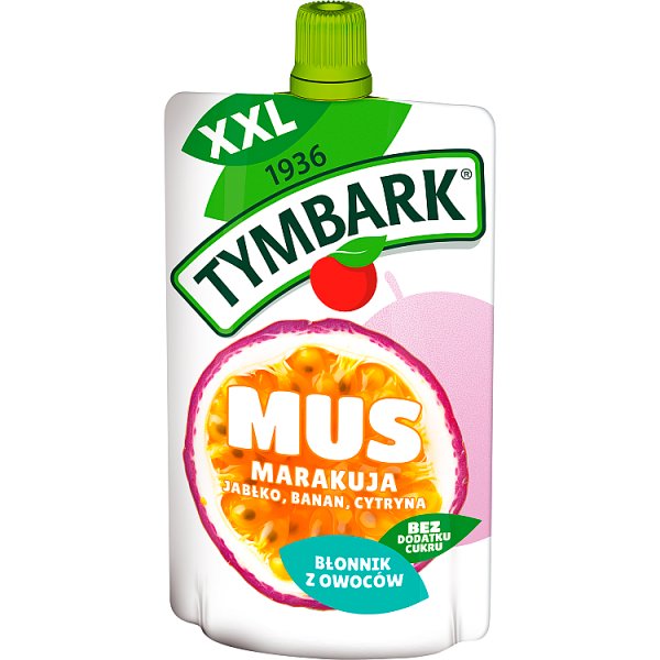 Tymbark XXL Mus marakuja jabłko banan cytryna 200 g