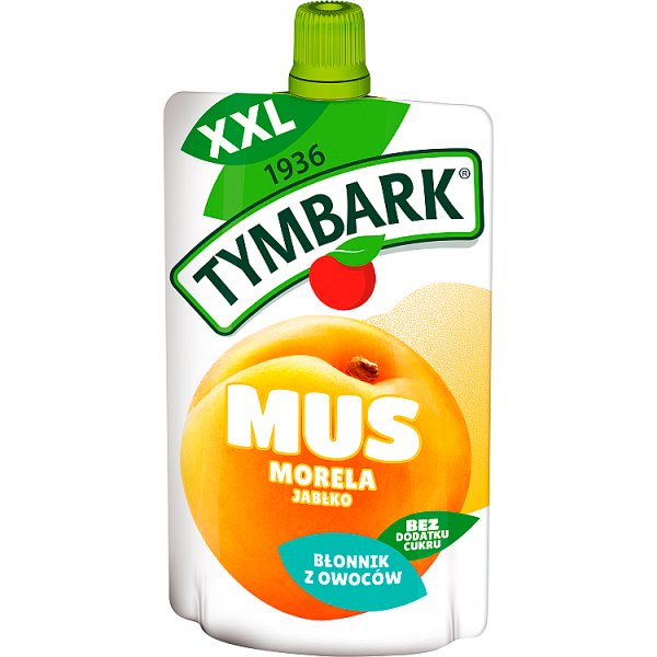 Tymbark XXL Mus morela jabłko 200 g