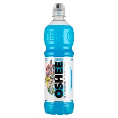 Oshee Vitamins + Electrolytes Zero Napój niegazowany o smaku wieloowocowym 0,75 l